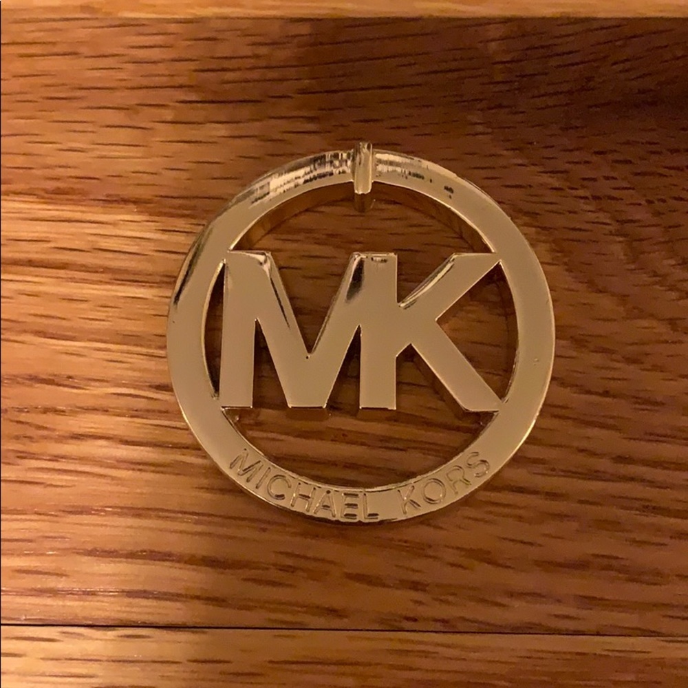 Michael Kors Gold Logo